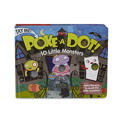 Poke-A-Dot: 10 Little Monsters