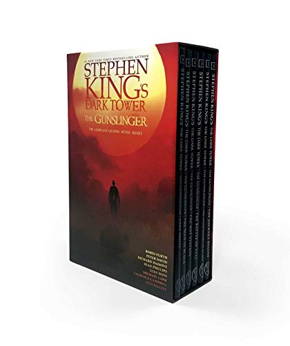 Stephen King's the Dark Tower: The Gunslinger: The Complete Graphic Novel Series (Boxed Set)