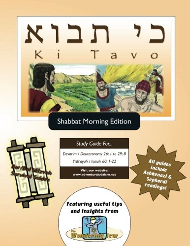 Bar/Bat Mitzvah Survival Guides: Ki Tavo (Shabbat am)