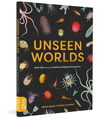 Unseen Worlds: Real-Life Microscopic Creatures Hiding All Around Us