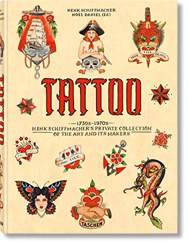 Tattoo. 1730s-1970s. Henk Schiffmacher's Private Collection