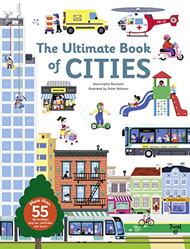 Ultimate Book of Cities