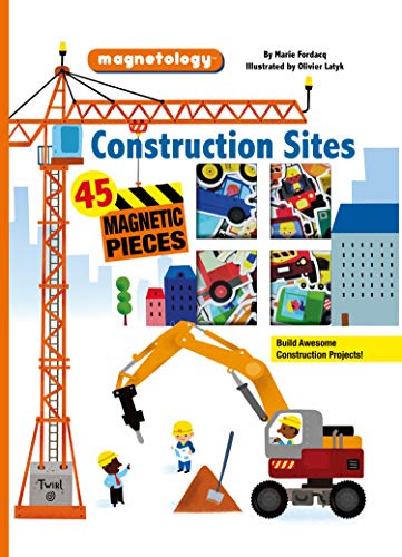 Construction Sites: 45 Magnetic Pieces