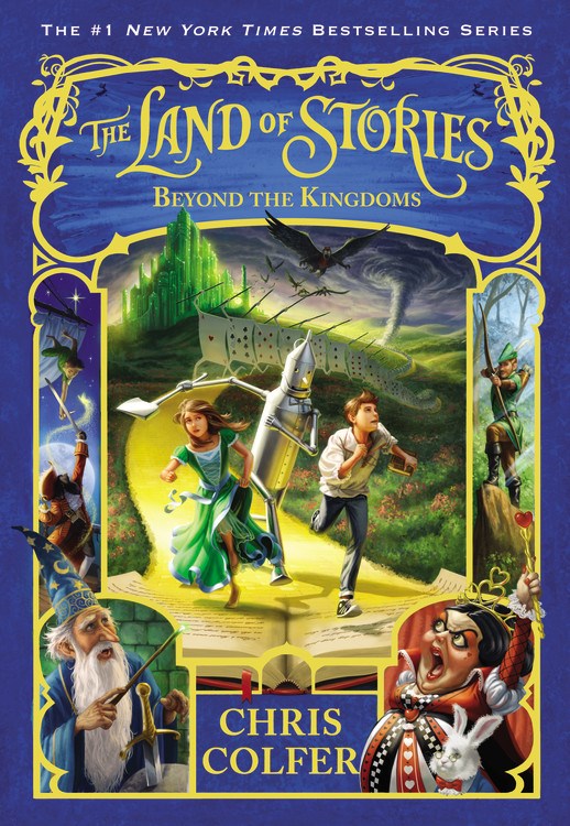 Beyond the Kingdoms ( Land of Stories #4 )