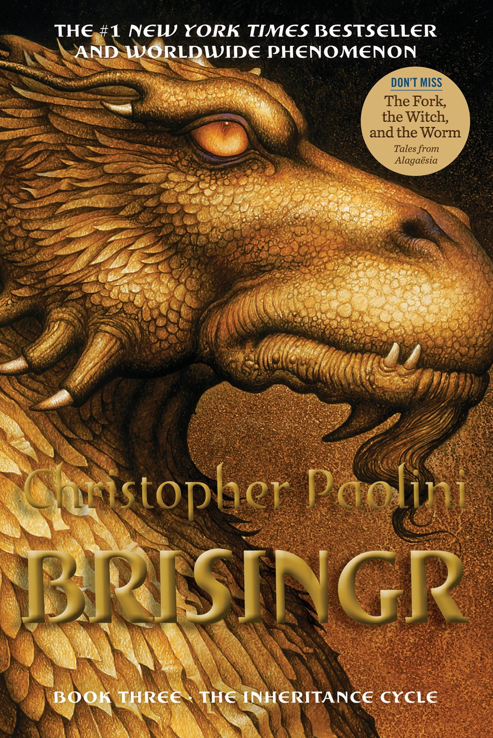Brisingr ( Inheritance Cycle #3 )