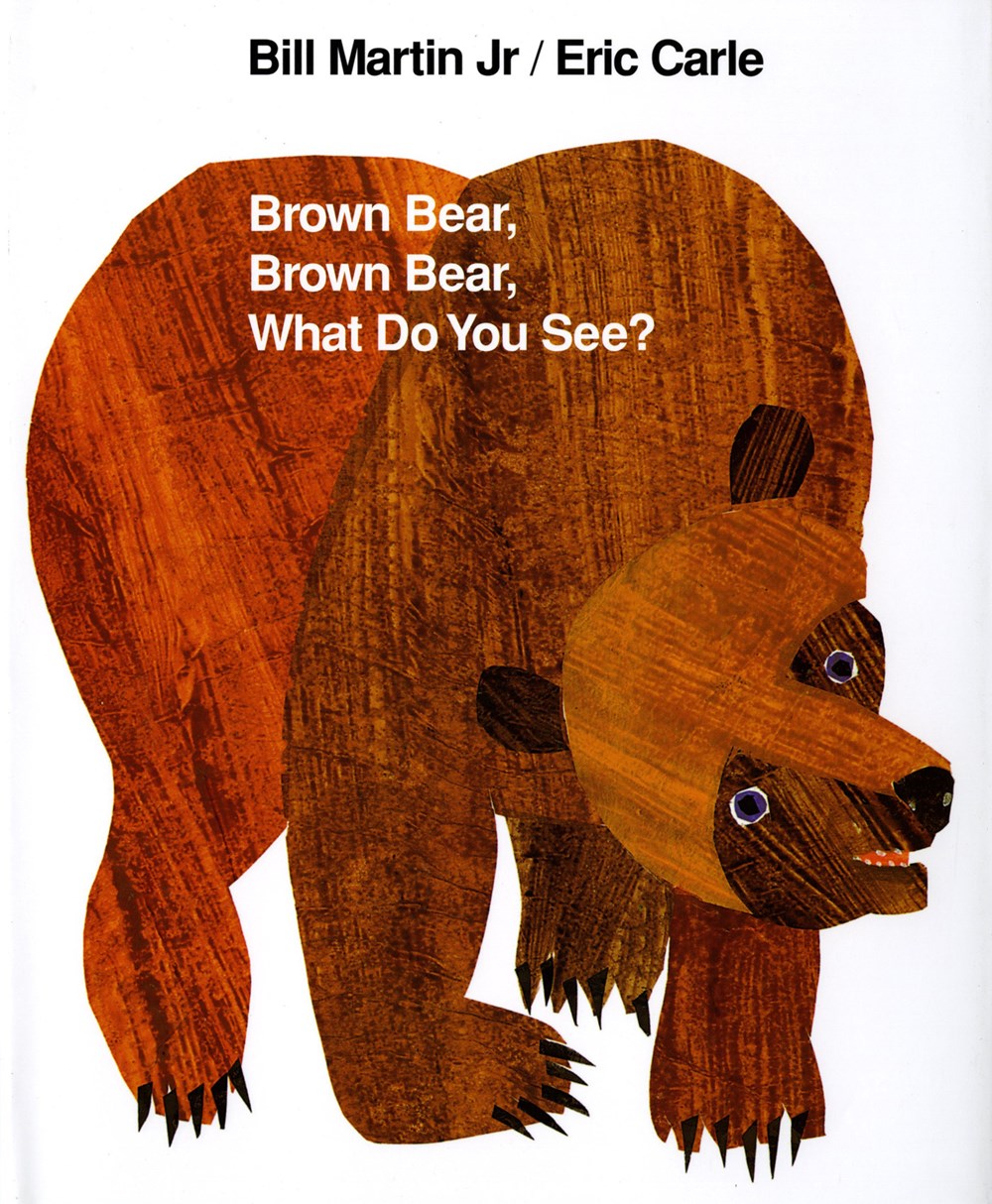 Brown Bear, Brown Bear, What Do You See? (regular hardcover)