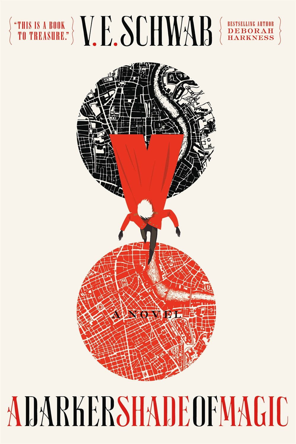 A Darker Shade of Magic ( Shades of Magic #1 )