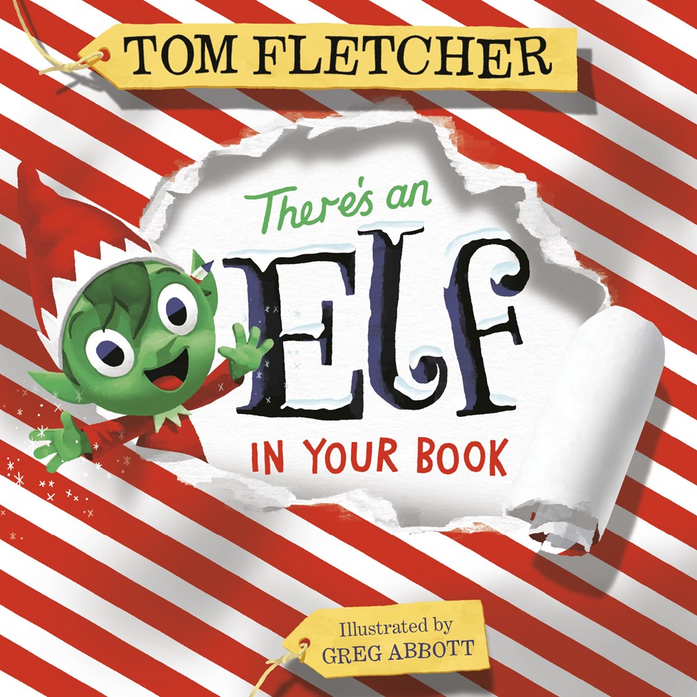 There's an Elf in Your Book ( Who's in Your Book? ) (Board Book)