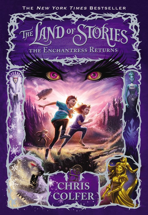 The Enchantress Returns ( Land of Stories #2 )