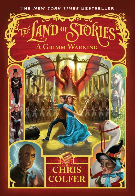 A Grimm Warning ( Land of Stories #3 )