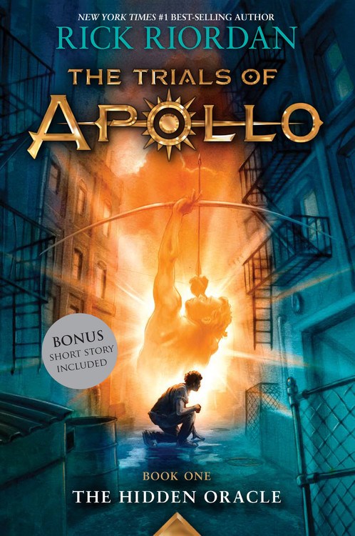 The Hidden Oracle ( Trials of Apollo #1 )