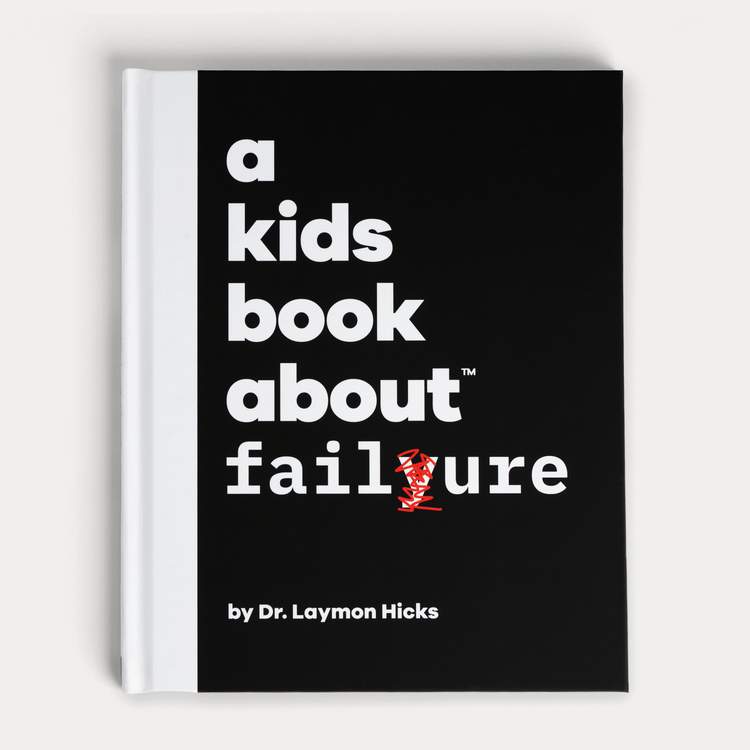 A Kids Book About Failure