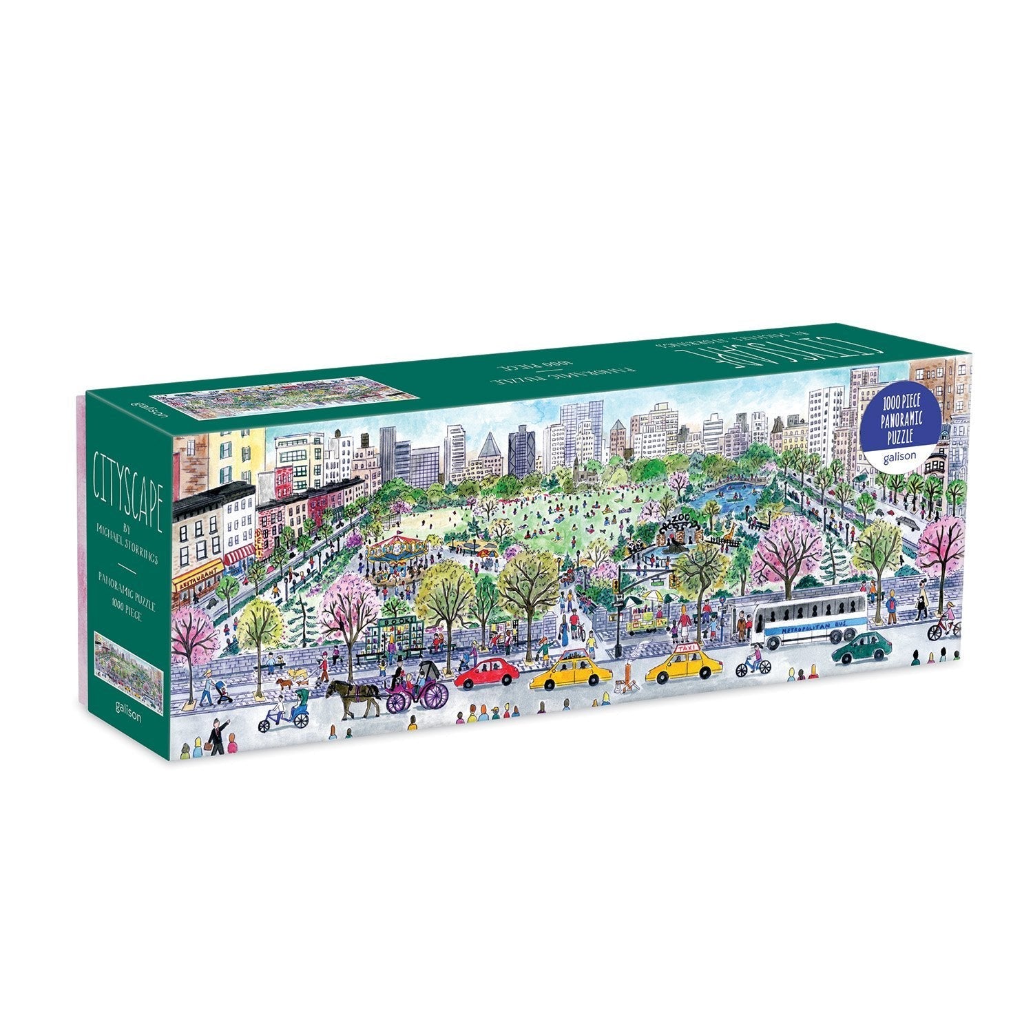 Michael Storrings 1000 Piece Cityscape Puzzle
