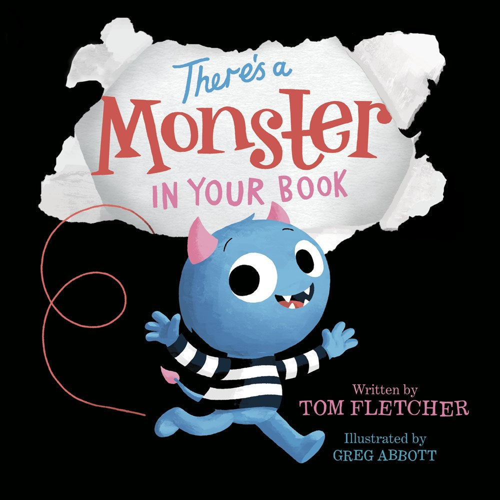 There's a Monster in Your Book ( Who's in Your Book? ) (Board Book)