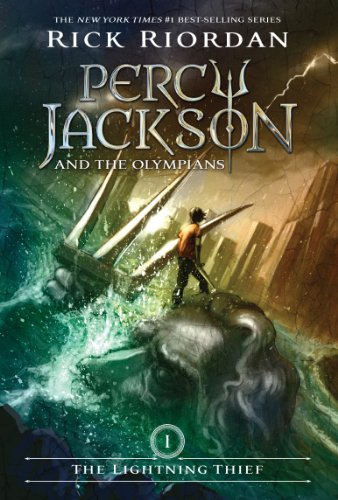 Percy Jackson and the Olympians, Book One the Lightning Thief ( Percy Jackson & the Olympians #1 )