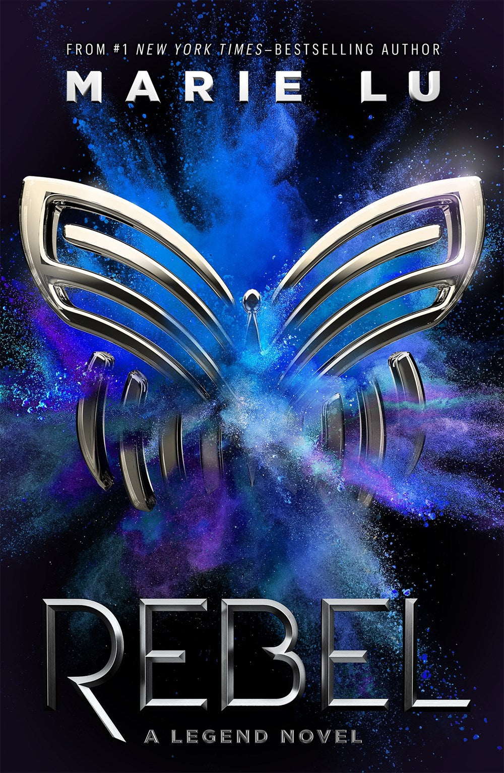 Rebel : A Legend Novel ( Legend #4 )