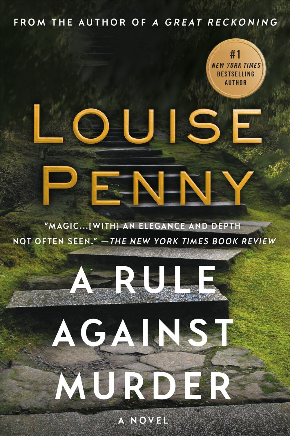 A Rule Against Murder ( Chief Inspector Gamache Novel #4 )