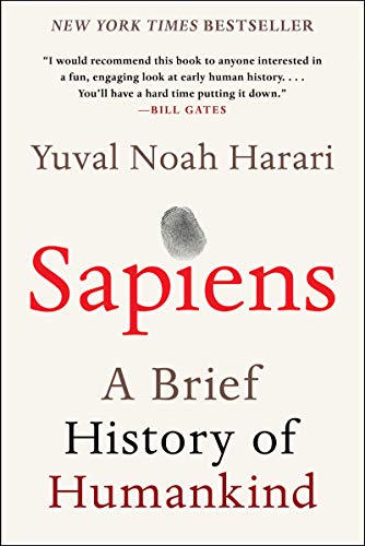 Sapiens: A Brief History of Mankind