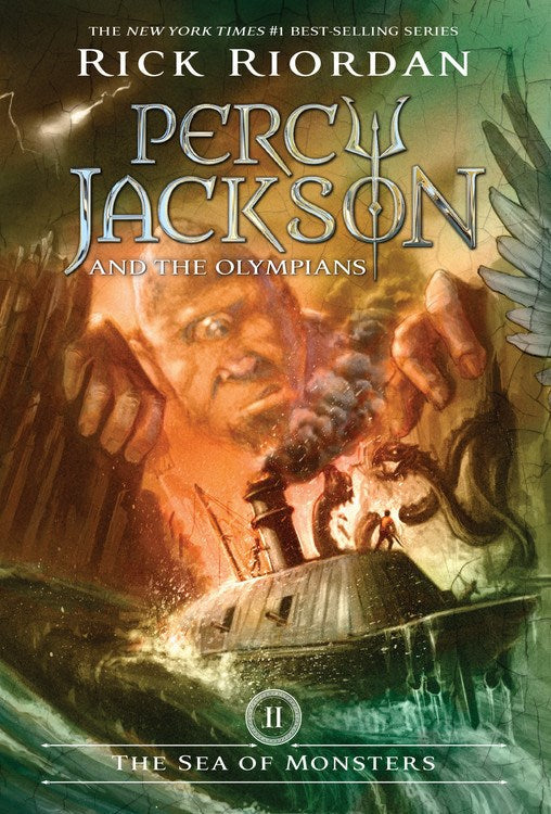 Percy Jackson and the Olympians, Book Two the Sea of Monsters ( Percy Jackson & the Olympians #2 )