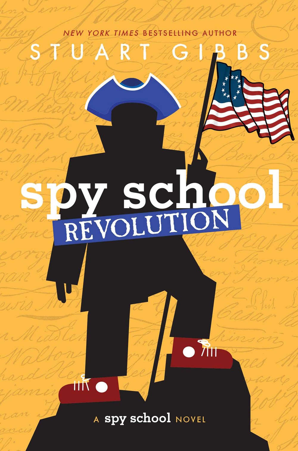 Spy School Revolution ( Spy School #8 )