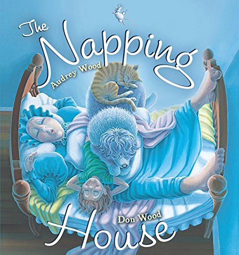 The Napping House (Board Book)