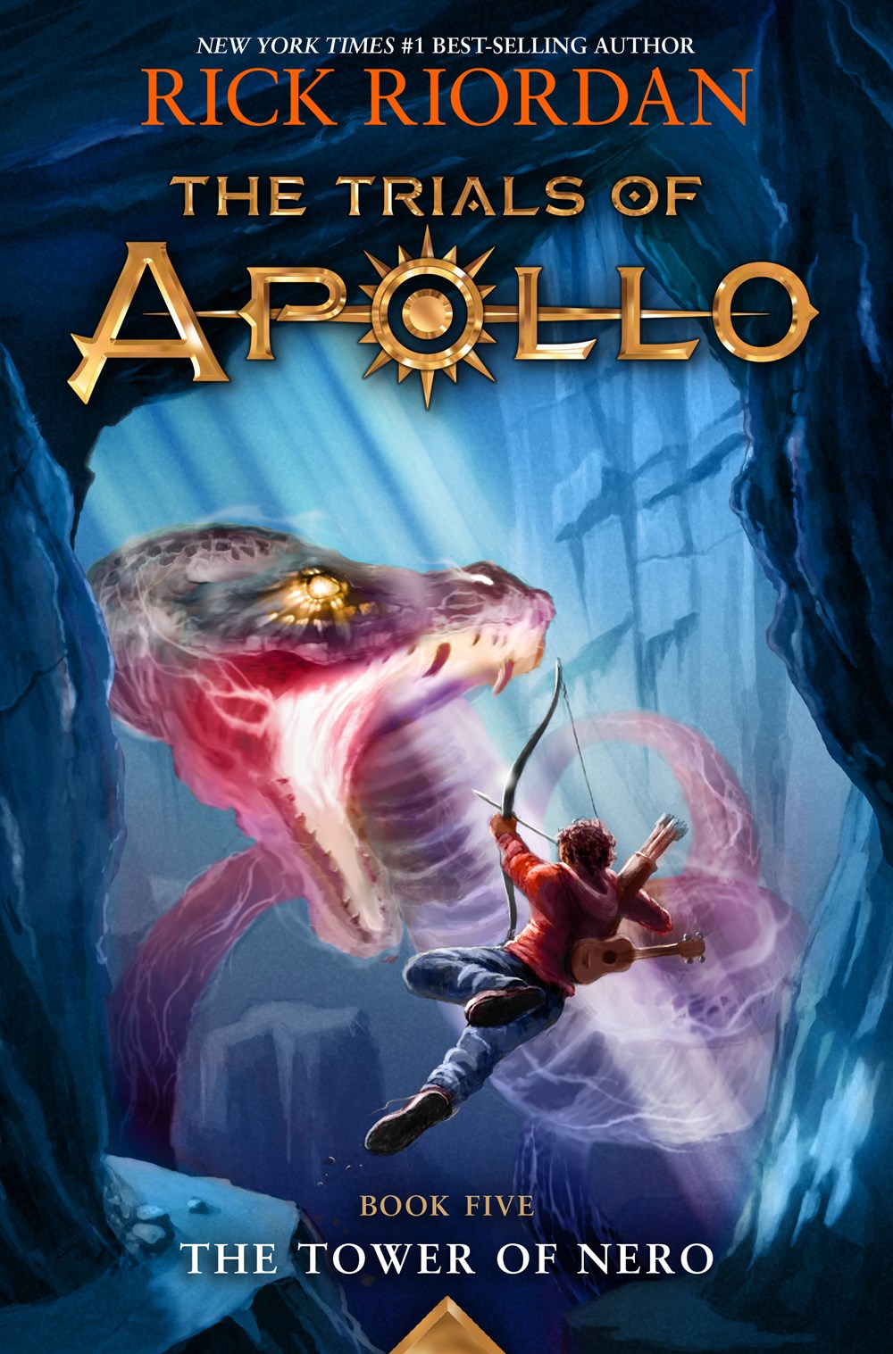 The Tower of Nero ( Trials of Apollo #5 )