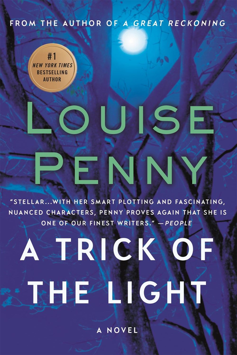 A Trick of the Light ( Chief Inspector Gamache Novel #7 )