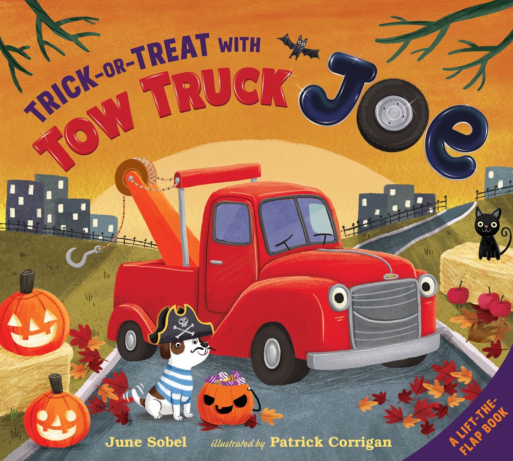 Trick-Or-Treat with Tow Truck Joe (Board Book)