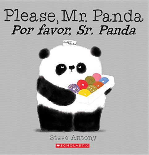 Please, Mr. Panda / Por Favor, Sr. Panda (Scholastic Bilingual) (Bilingual)