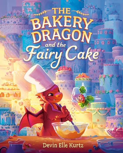 Bakery Dragon and the Fairy Cake