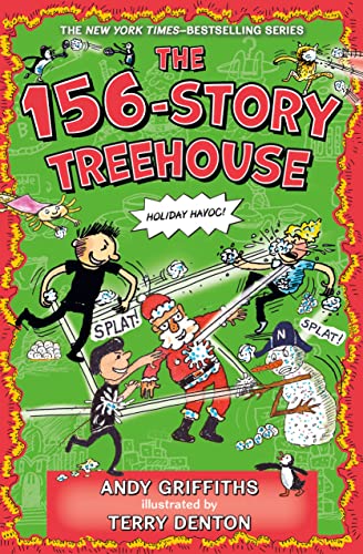 156-Story Treehouse: Holiday Havoc!