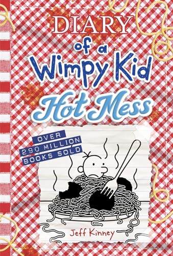 Hot Mess (Diary of a Wimpy Kid Book 19): Volume 19