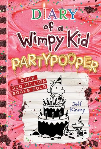 Partypooper: A Side-Splitting Birthday Disaster from the #1 International Bestselling Diary of a Wimpy Kid Series (Book 20) Volume 20
