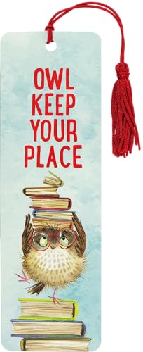 Youth Bookmark Owl