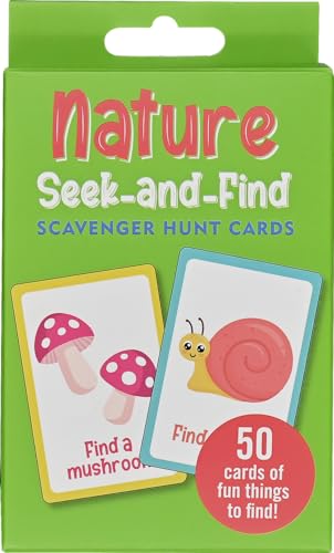 Seek and Find Scavenger Hunt Nature