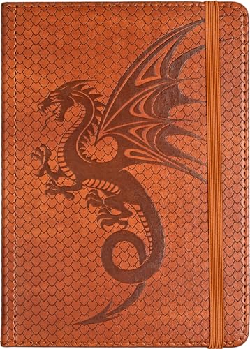 Artisan Dragon Journal (Vegan Leather Notebook)