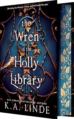 Wren in the Holly Library (Deluxe Limited Edition)