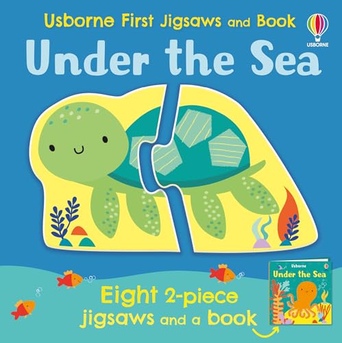 Usborne First Jigsaws: Under the Sea [With Book(s)]