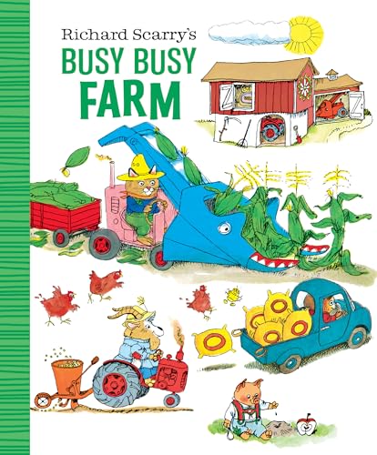 Richard Scarry's Busy Busy Farm