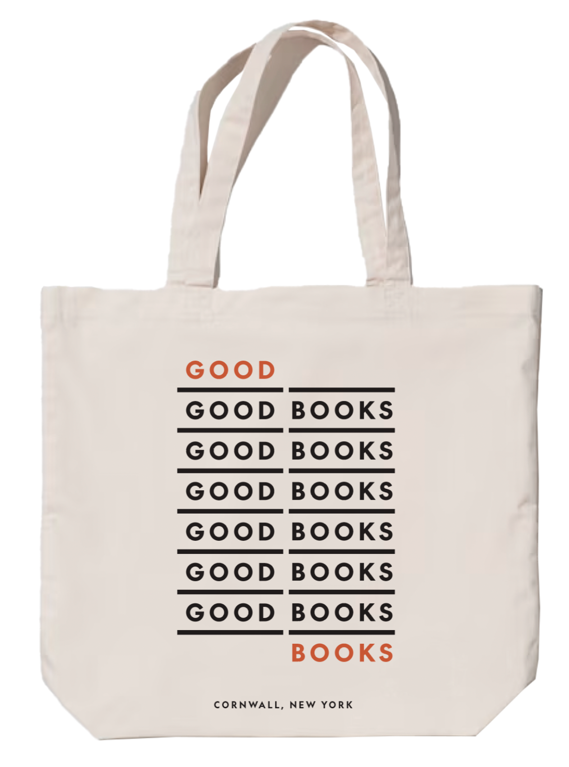 Good Books on Repeat Tote