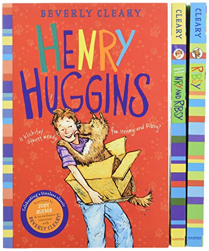 Henry and Ribsy Box Set: Henry Huggins, Henry and Ribsy, Ribsy