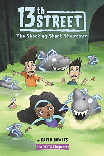 13th Street #4: The Shocking Shark Showdown