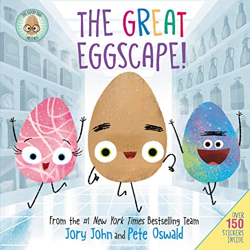 The Good Egg Presents: The Great Eggscape! [With Two Sticker Sheets]