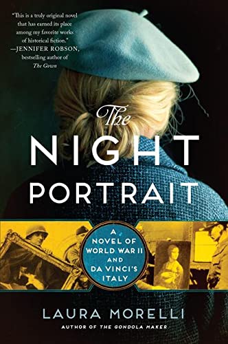 Night Portrait: A Novel of World War II and Da Vinci's Italy