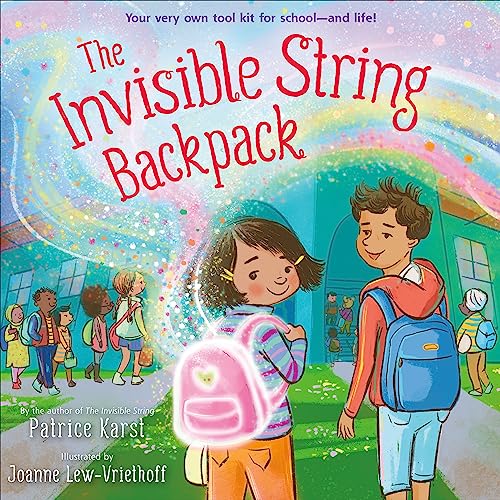 Invisible String Backpack