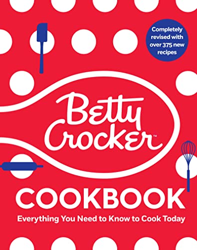 Betty Crocker Cookbook, 13th Edition: Everything You Need to Know to Cook Today