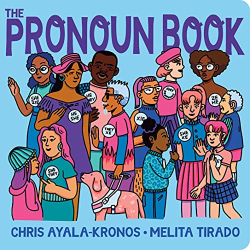 Pronoun Book