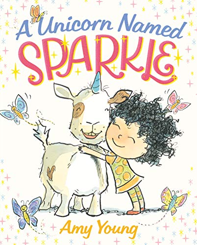 Unicorn Named Sparkle: A Picture Book