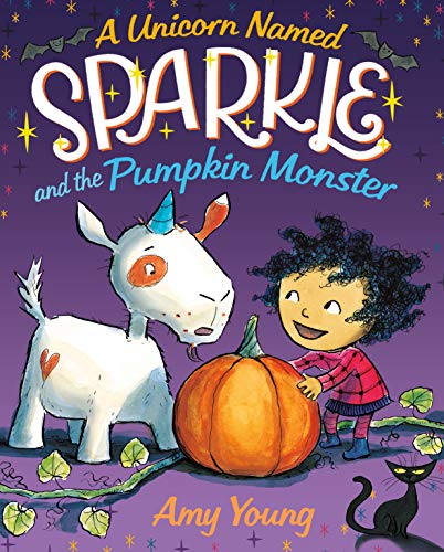 Unicorn Named Sparkle and the Pumpkin Monster