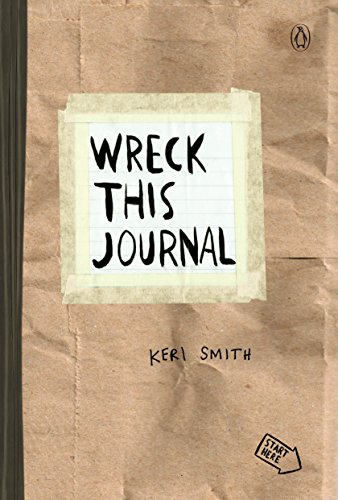 Wreck This Journal (Paper Bag): To Create Is to Destroy (Expanded)